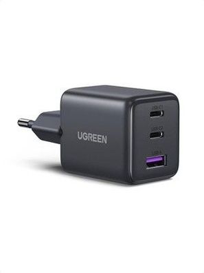 UGREEN USB C Ladegerät 30W 3-Port Adapter GaN II Netzteil PD Schnellladegerät