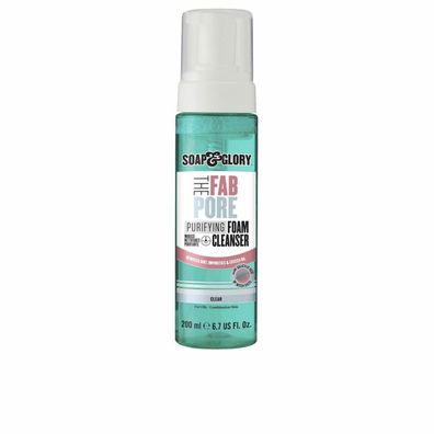 THE FAB PORE cleansing foam 200ml