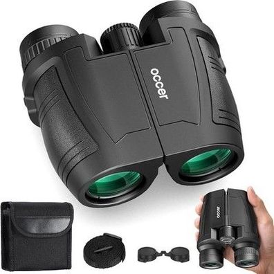 Occer Fernglas Erwachsene Klein 12x32 - Ferglas Kinder Kompakt mit Sharp Image