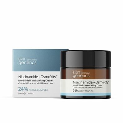 Haut Generics Niancinamide Osmo'city Multi-Shield Moisturising Cream Spf30 50ml