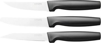 Fiskars Kleines Messer-Set, 3-teilig, Functional Form, Küchenmesser, 1057561