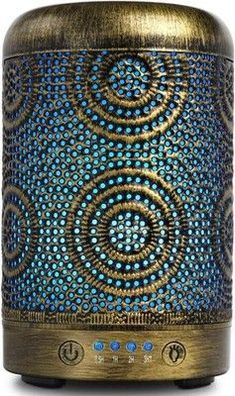Salking Aroma Diffuser Luftbefeuchter Humidifier, Handgefertigt Metall Diffusor