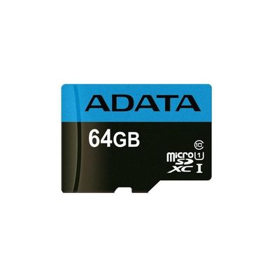 Premier 64 GB microSDXC (UHS-I U1, Class 10, V10, A1)