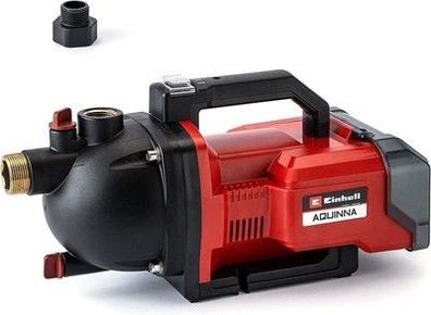 Einhell Akku-Gartenpumpe Aquinna 36/30 Power X-Change (2x 18V, 2-Stufen 2,6 bar)