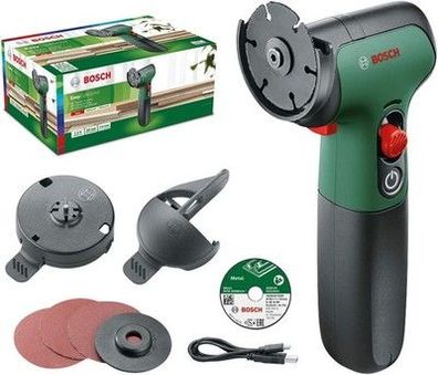 Bosch Cordless EasyCut & Grind (Akku 2,0 Ah, 7,2V, im Karton) Werkzeug Schneider