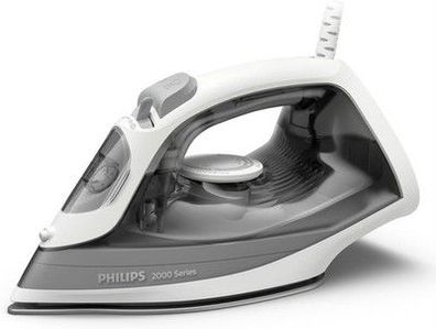 Philips 2000-Serie Dampfbügeleisen - Bis zu 25 g/min Dauerdampf, 110g Dampfstoß
