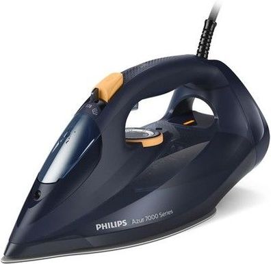 Philips Azur 7000 Series Dampfbügeleisen - 3000W, 55 g/min (DST7060/20) Blau