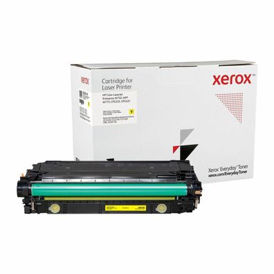 Xerox Toner Everyday, HP 651A HP 650A HP 307A Yellow