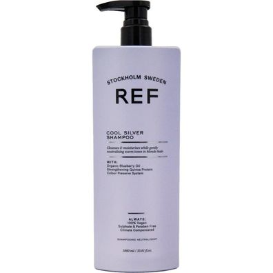 Ref Cool Silver Shampoo 1000ml mit pflanzlichen Extrakten