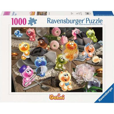 Puzzle Gelini Decken Den Tisch (1000 Teile)