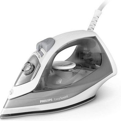 Philips EasySpeed Dampfbügeleisen, 4 Dampfeinstellungen, 2000 W, 220ml, grau