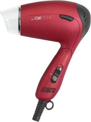 Clatronic Haartrockner klappbar I 1200W Reisehaartrockner I 2 Stufen I Diffusor