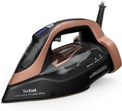 Tefal Ultimate Power Pro Dampfbügeleisen, 3200 W, 85 g/min Dampfabgabe, 350 ml