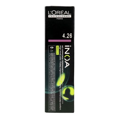 L'Oréal INOA Färbung d'oxydation sans ammoniaque #4.26 60 gr