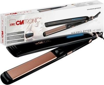 Clatronic Glätteisen | Mini Haarglätter mit Ionisierungsfunktion | HC 3660