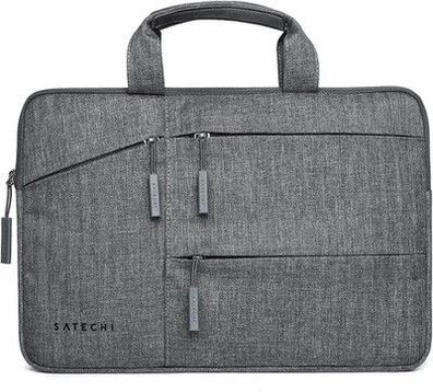 Satechi Wasserdichte Laptop-Tasche mit Fächern (13 Zoll) - in Grau