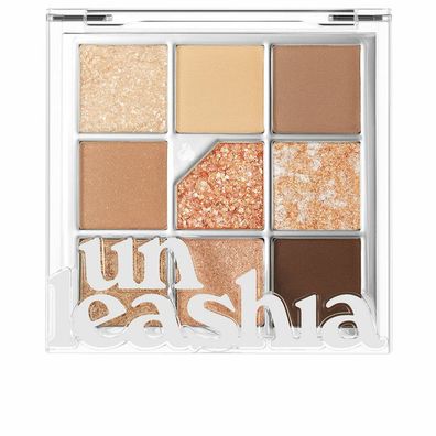 Unleashia Unleashia Glitterpedia Augenpalette #2-Alles von Braun 6,2 gr