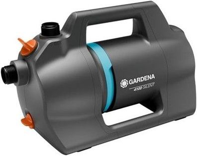 Gardena Gartenpumpe 4100 Silent: Sehr leise, innovative Bewässerungs-Pumpe