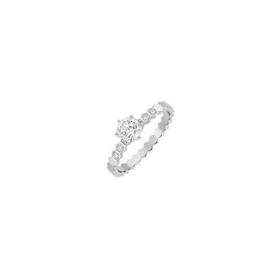 Chaumet – BEE MY LOVE Solitärring AUS Weissgold MIT Diamanten – J1NG00