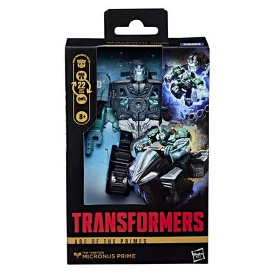 Transformers Age of the Primes Micronus Prime-Figur, 14 cm