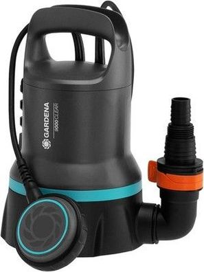 Gardena Klarwasser-Tauchpumpe 9000: Klarwasserpumpe mit 9.000 L/h Fördermenge