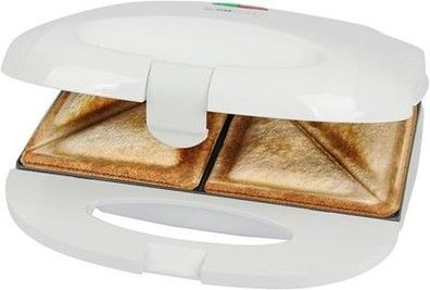 Clatronic® Sandwichmaker | für dreieckige Sandwichplatten | Sandwichtoaster
