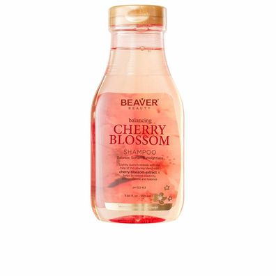 Beaver Biber-KIRSCHBLÜTE Talgregulierendes Shampoo 350 ml