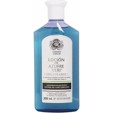 AZUFRE VERI Ausgleichslotion für graues Haar 200 ml