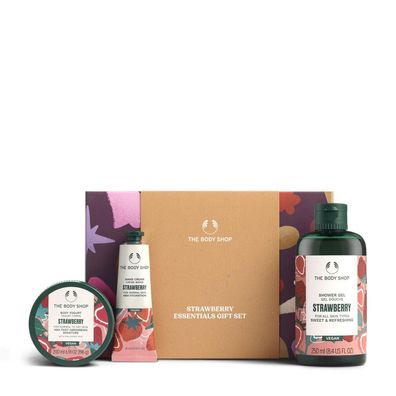Kleines Erdbeer-set, 3-TEILIG