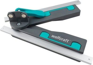 Wolfcraft Winkelschmiege für Kapp- und Gehrungssägen I 6957000 I Zubehör