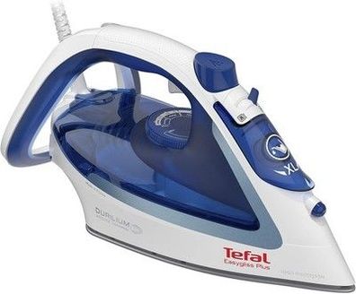 Tefal Easygliss Dampfbügeleisen, 2500 Watt, Dampfstoß 220 g/Min., 270 ml, blau