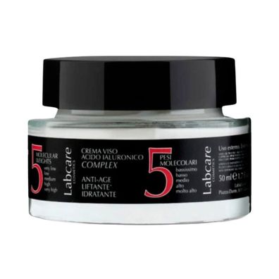 Komplexe Hyaluroncreme 5 Molekulargewichte 50 ml