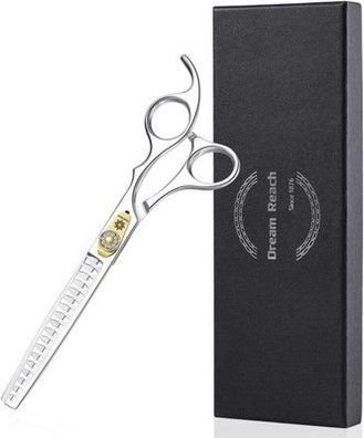Dream Reach Fellschere Hundeschere Hunde-Pflegeschere 7-Zoll, 440C Edelstahl