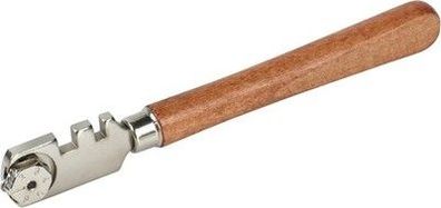 Wolfcraft Profi-Glas- und Fliesenschneider I 4109000 I Zum Schneiden von Glas