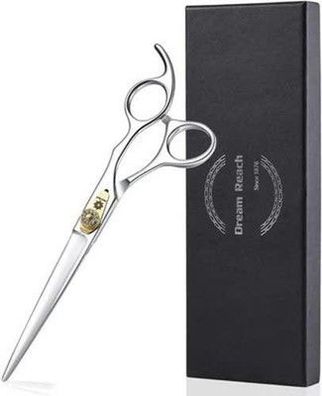 Dream Reach Professionelle Fellschere Hundeschere Gerade Hunde-Pflegeschere