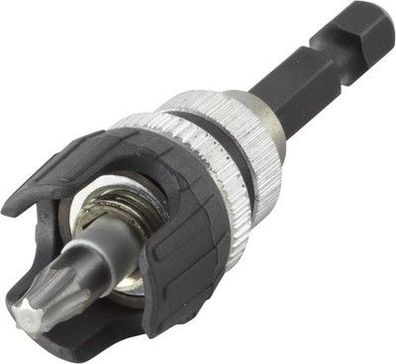 Wolfcraft Magnet-Bithalter 6961000 Für tiefenbegrenztes Verschrauben, Bithalter