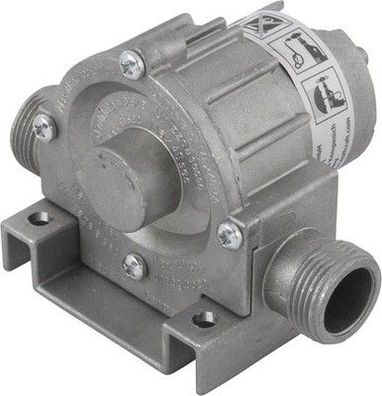 Wolfcraft Bohrmaschinen Pumpe mit Metallgehäuse; Selbstansaugend, Werkzeug