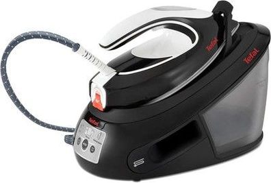 TEFAL Express ANTI-CALC Dampfbügelstation, abnehmbarer Kalk-Kollektor, 450 g/min