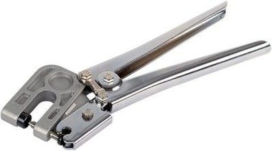 Wolfcraft Profil-Verbindungszange I 4029000 Krimpzange für Metallprofile, Zange