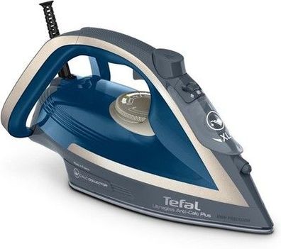 Tefal Dampfbügeleisen Ultragliss Plus, 2800W, abnehmbarer Kalk-Kollektor, FV6842