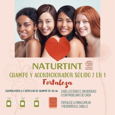 Festes Shampoo, Stärke 75 g