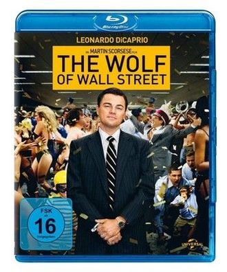 The Wolf of Wall Street [Blu-ray] Comedy, Breitbild Deutsch, Englisch