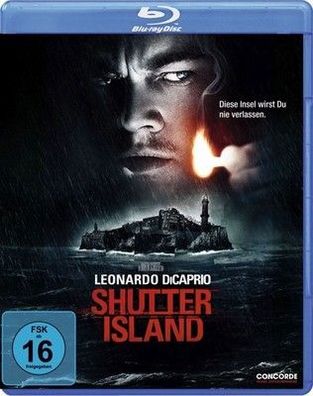 Shutter Island [Blu-ray] Unterhaltung, Drama, Thriller & Krimi