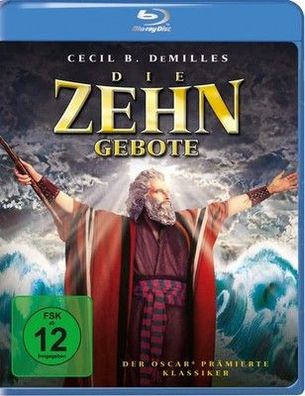 Die zehn Gebote [Blu-ray] Unterhaltung, Drama, Spielfilm