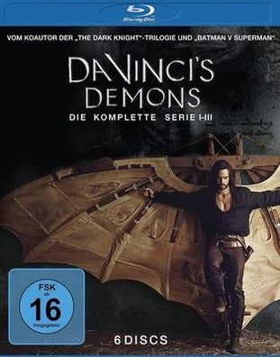 Da Vinci's Demons - Komplettbox [Blu-ray] TV-Serie, Abenteuer