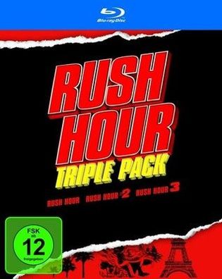 Rush Hour - Trilogy [Blu-ray] Komödie, Film - Deutsch