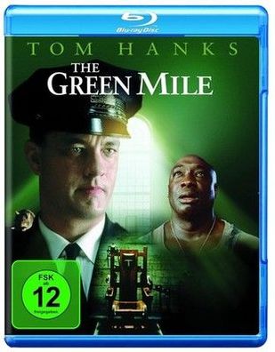 The Green Mile [Blu-ray] Film, Drama, Tom Hanks, Englisch, Deutsch