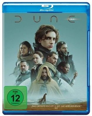 Dune [Blu-ray] Spielfilm, Science Fiction - Deutsch, Englisch