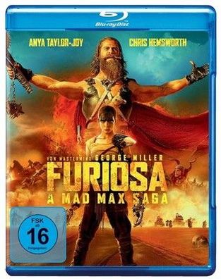 Furiosa: A Mad Max Saga [Blu-ray] Action, Abenteuer, Spielfilm