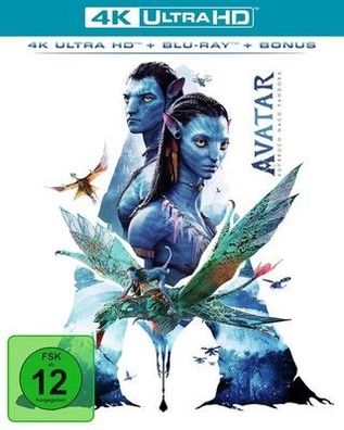 Avatar: Aufbruch nach Pandora [4K Ultra HD] Action, Fantasy, Spielfilm, Sc-Fi